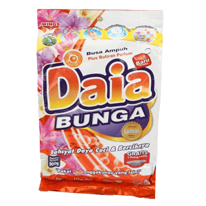 [638] DAIA DETERGENT BUBUK SENSASI BUNGA/FLORAL BL BAG 850/800g