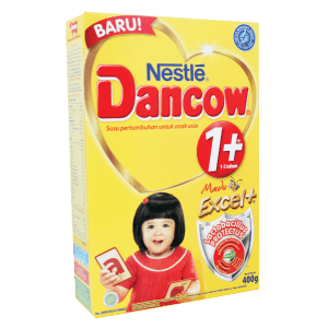 [654] DANCOW 1+ SUSU BUBUK PRTCTS PROBIO MADU BOX 350g