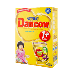 [656] DANCOW 1+ SUSU BUBUK PRTCTS PROBIO VANILA BOX 350g