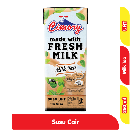 [7021] Cimory Susu UHT Milk Tea 250 ml