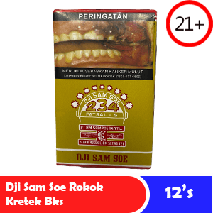 [749] DJI SAM SOE ROKOK KRETEK BKS 12'S