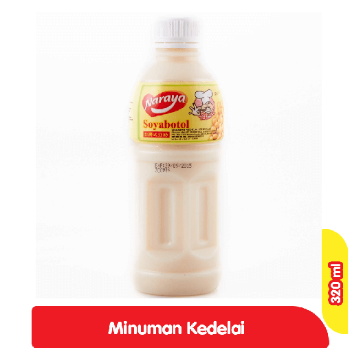 [7563] Naraya Minuman Kedelai Botol 320 ml