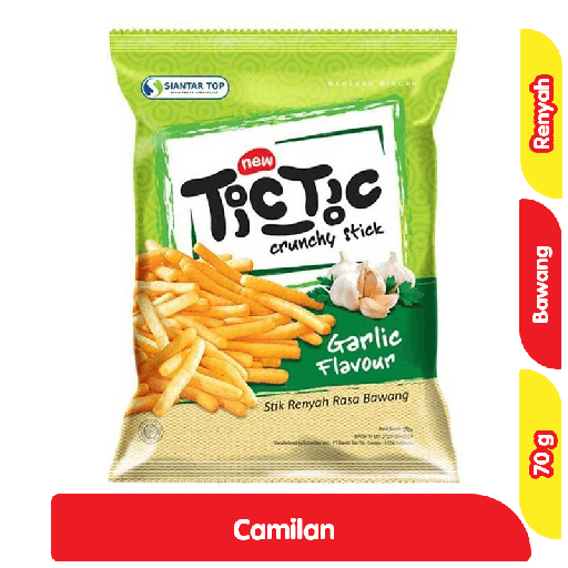 [7916] Tic Tic Stik Renyah Rasa Bawang 18 g