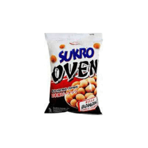 [807] DUA KELINCI KACANG SUKRO OVEN PEDAS PCK 100/95g