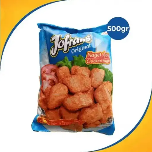 [8650] Nugget Ayam Krispy 500Gr