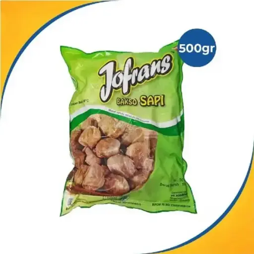 [8652] Bakso Sapi 500Gr