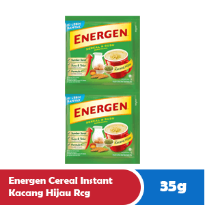 [904] ENERGEN CEREAL INSTANT KACANG HIJAU RCG 10x30/35g