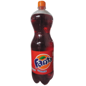 [951] FANTA SOFT DRINK STRAWBERRY PET 1L