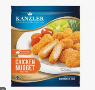 [9205] KANZLER CHICKEN NUGGET Original 450 Gram