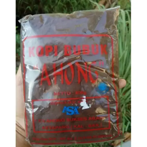KOPI AHONG KEMASAN 400GR