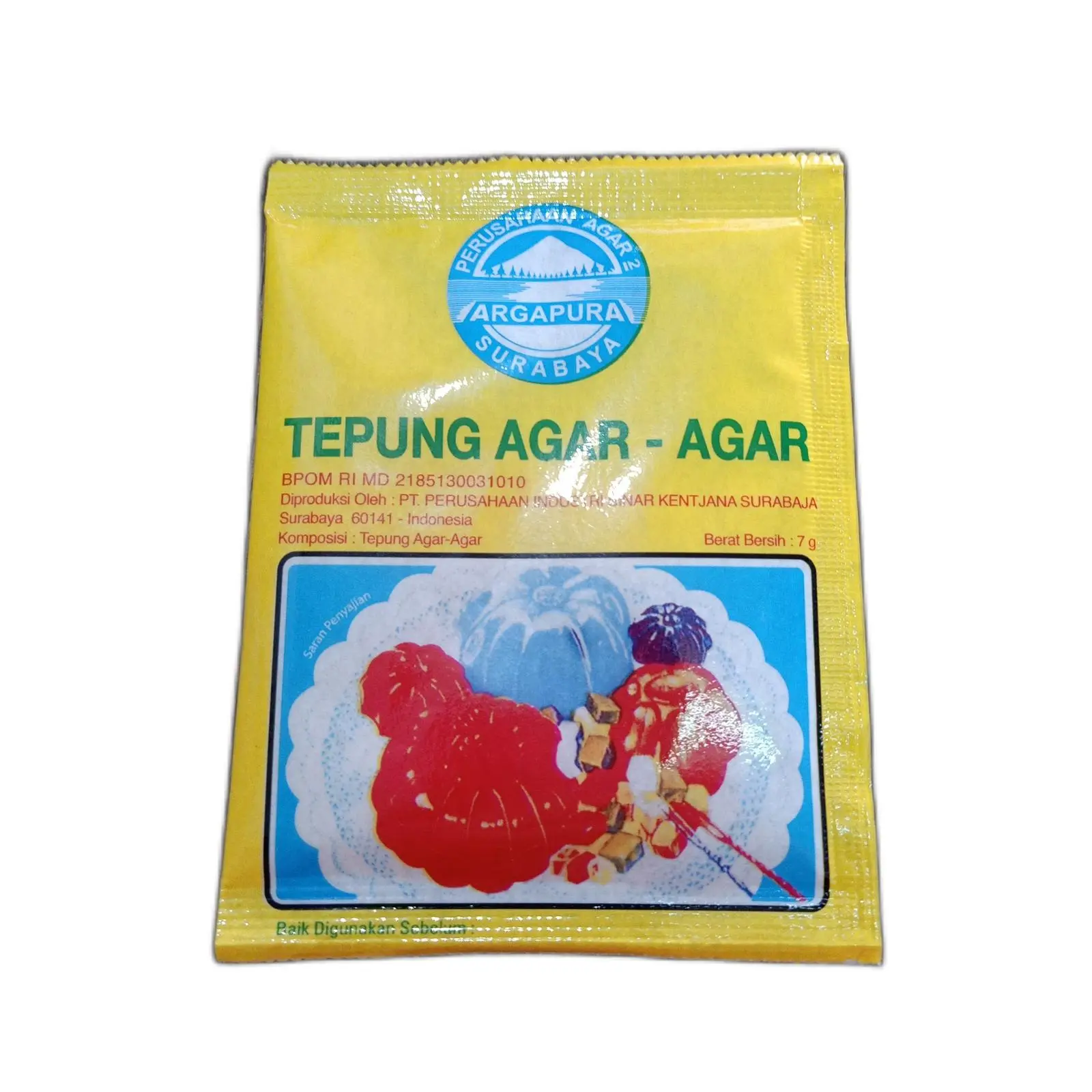 AGAR-AGAR ARGAPURA UK 7 Gr