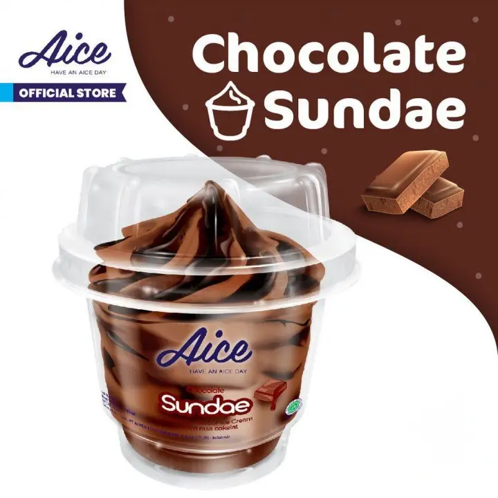 AICE  SUNDAE COKLAT CUP