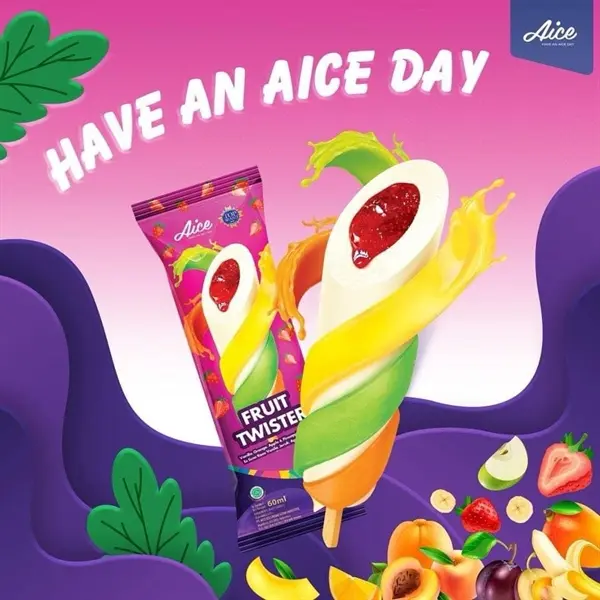 AICE FRUIT TWISTER