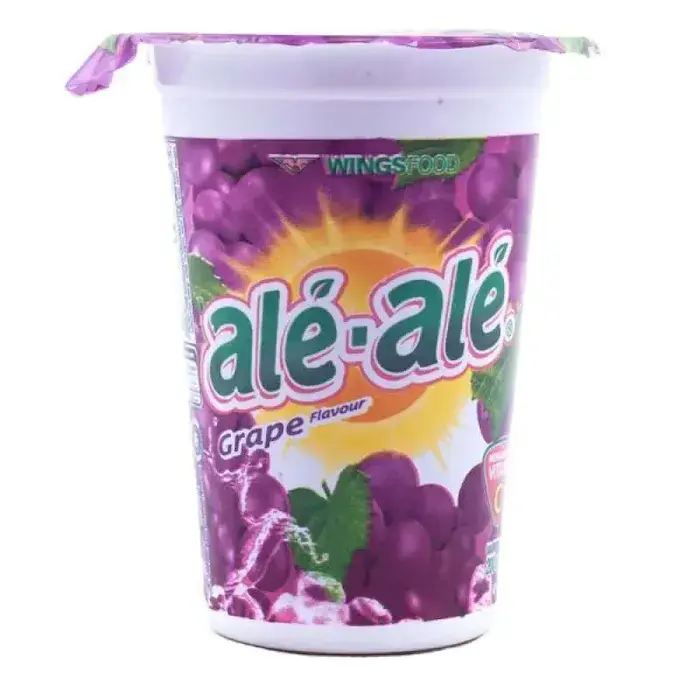 [91] ALE-ALE JUICE GRAPE CUP 180 ML