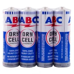 BATERAI ABC BIRU R06P ISI 4 BATERAI