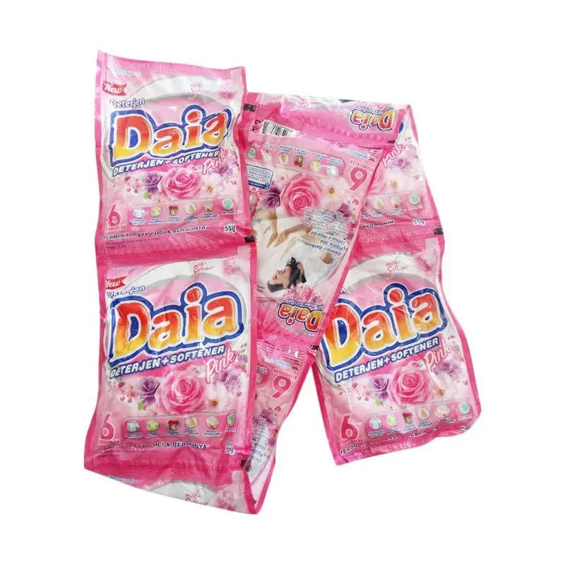 [639] DAIA DETERGENT BUBUK SENSASI FLORAL PCK 46/47g ISI 6 PCS