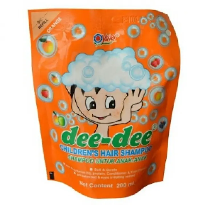DEE DEE SHAMPOO ORANGE 200 ML