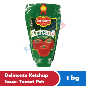 [700] DELMONTE KETCHUP SAUCE TOMAT PCH 1kg