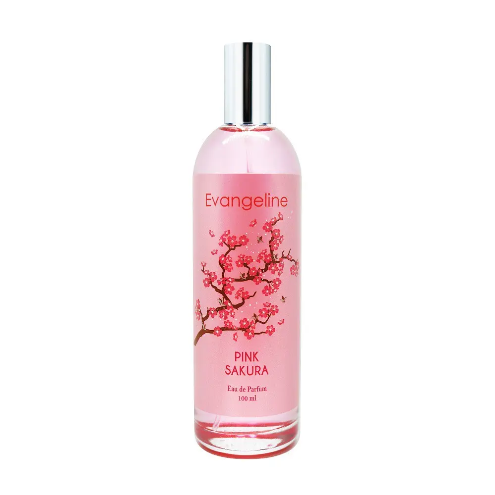 Evangeline Parfum Pink Sakura uk 100 Ml