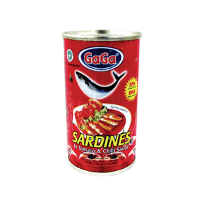 [1054] GAGA SARDINES CHILI & TOMATO KLG 155g