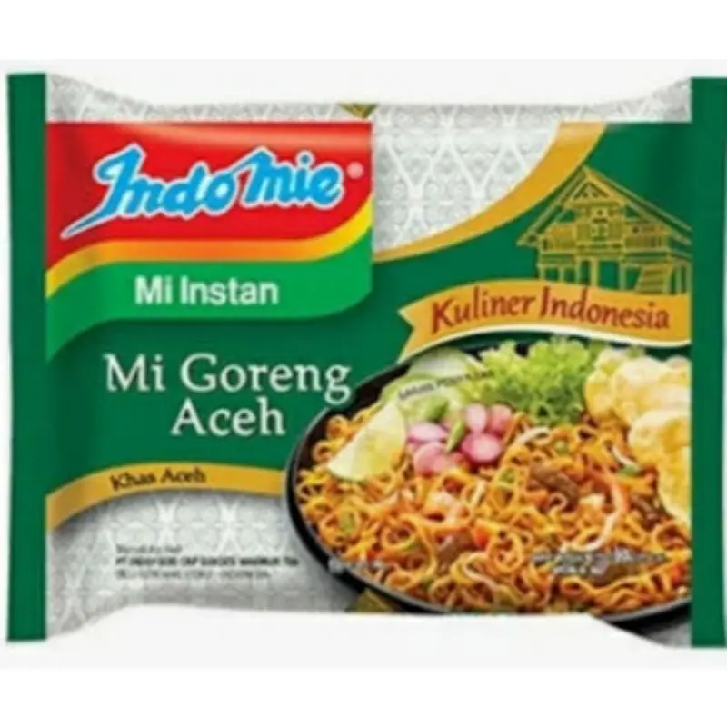 INDOMIE MIE INSTAN GORENG ACEH 85Gr