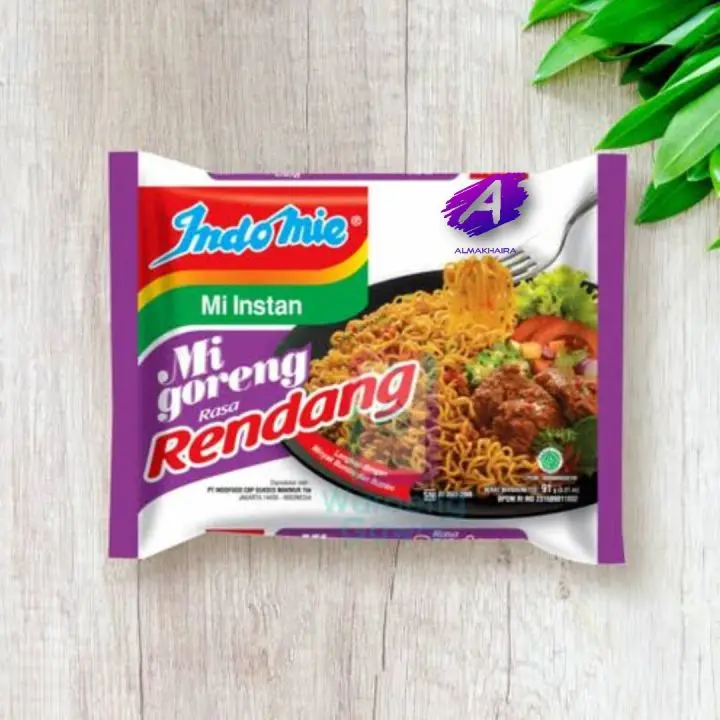 INDOMIE MIE INSTAN GORENG RENDANG 85gr