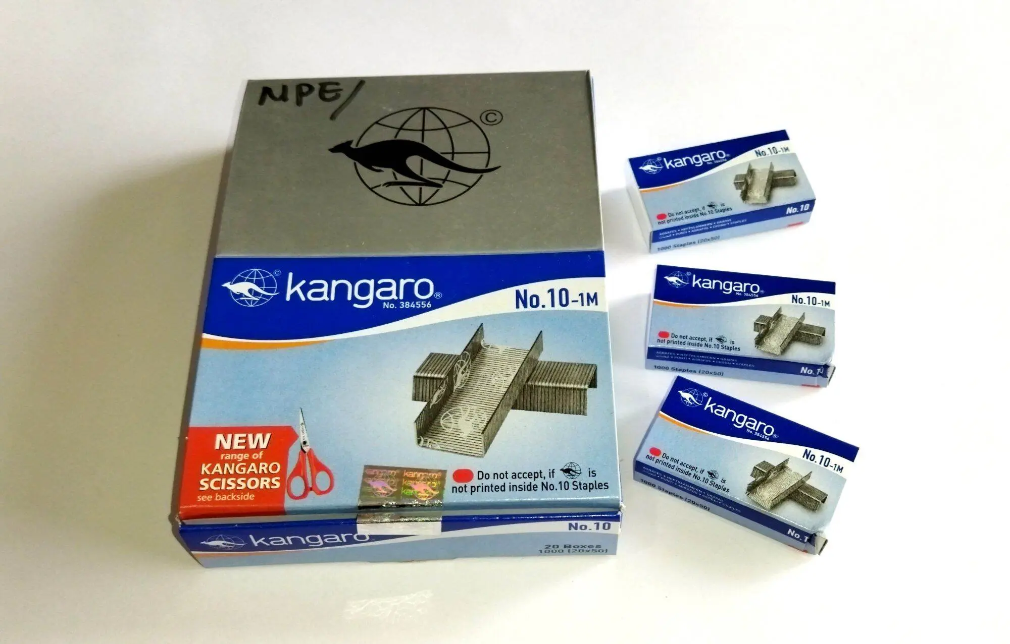 KANGARO STAPLES NO 10 	