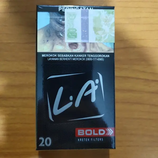 LA BOLD 20 HITAM 