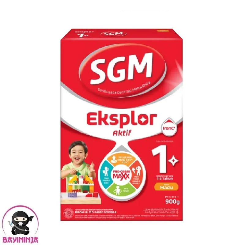 SGM EKSPLOR 1+ MADU UK 900 GR 