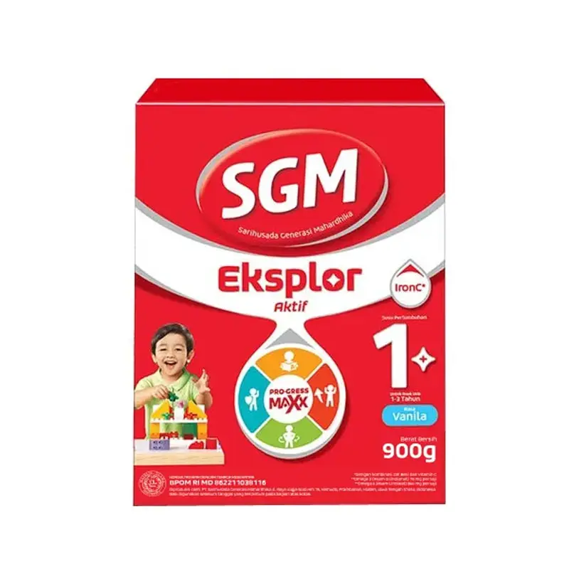 SGM EKSPLOR 1+ VANILA UK 900 GR 