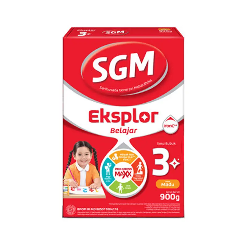 SGM EKSPLOR 3+ MADU UK 900 GR 