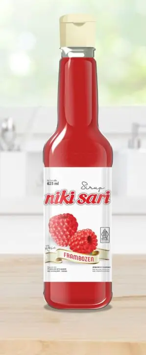 Sirup NS PET Framboz 625ml