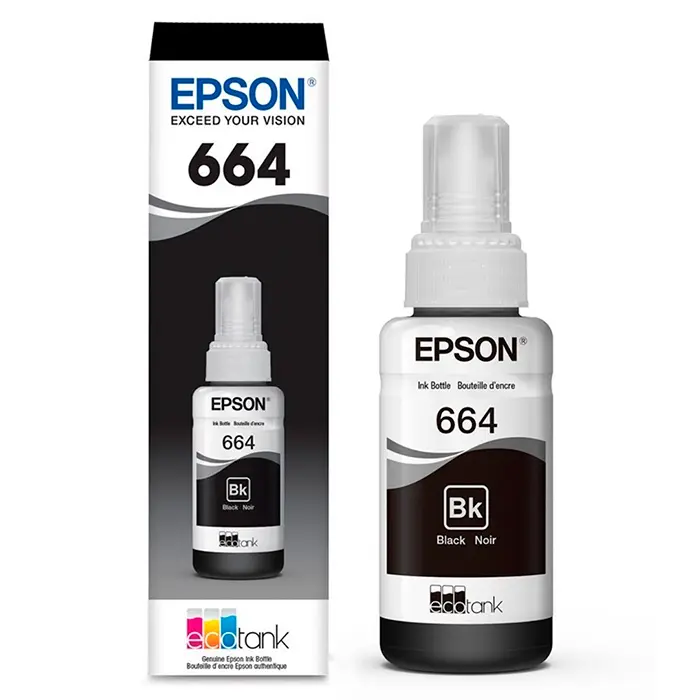 TINTA EPSON 664 BLACK