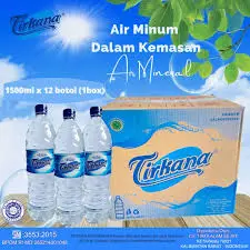 TIRKANA BOTOL AIR MINERAL 1500 ML