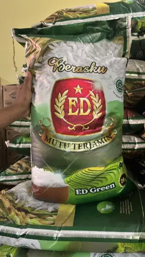 Beras Premium ED HIJAU 20KG