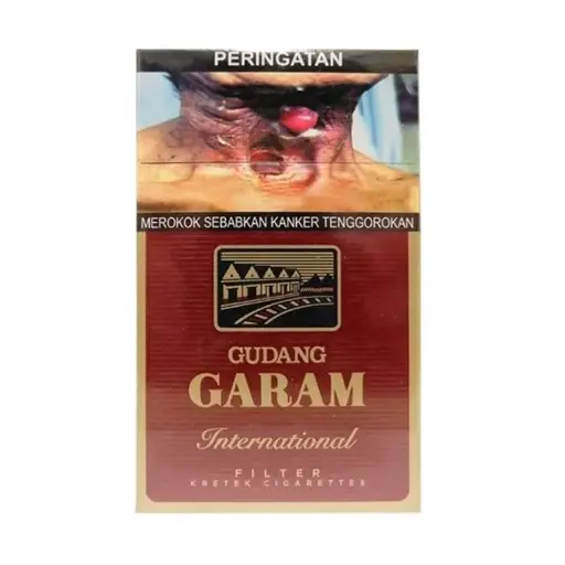 GUDANG GARAM FILTER INTERNASIONAL ROKOK ISI 12 BATANG