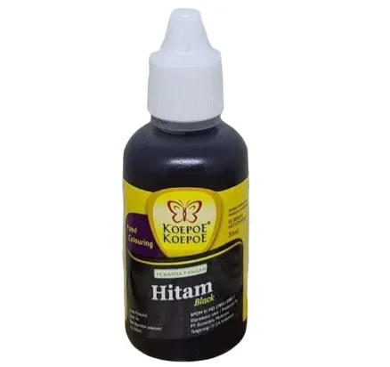 PEWARNA KOEPOE HITAM 30 ML