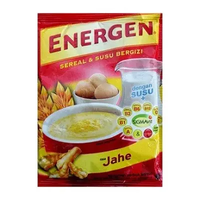 ENERGEN JAHE 34gr x 10 SACHET