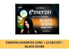 SHAMPO EMERON BLACK SHINE SCT UK 10 ML