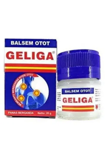 BALSEM GELIGA 10GR