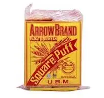 Arrow brand square puff