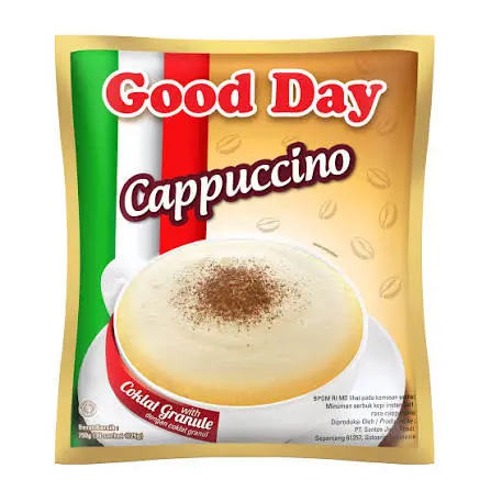 KOPI GOOD DAY CAPPUCINO 12BAGX10X25GR 