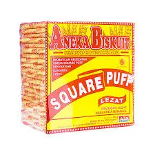 SQUARE PUFF 300 GR