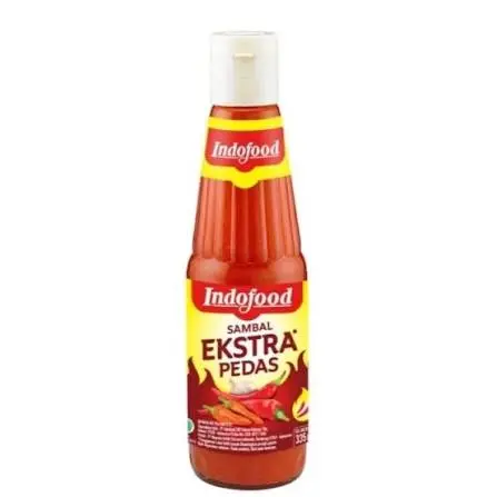 SAOS INDOFOOD EXTRA PEDAS kemasan 335 ml 