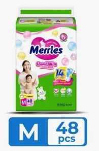 Merries Good Skin Popok Celana Bayi M 48 pcs