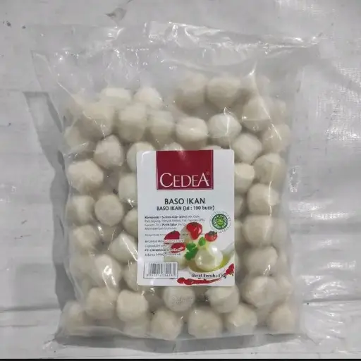 CEDEA BAKSO IKAN KEMASAN 1KG