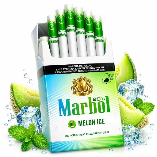 ROKOK MARBOL MELON ICE 